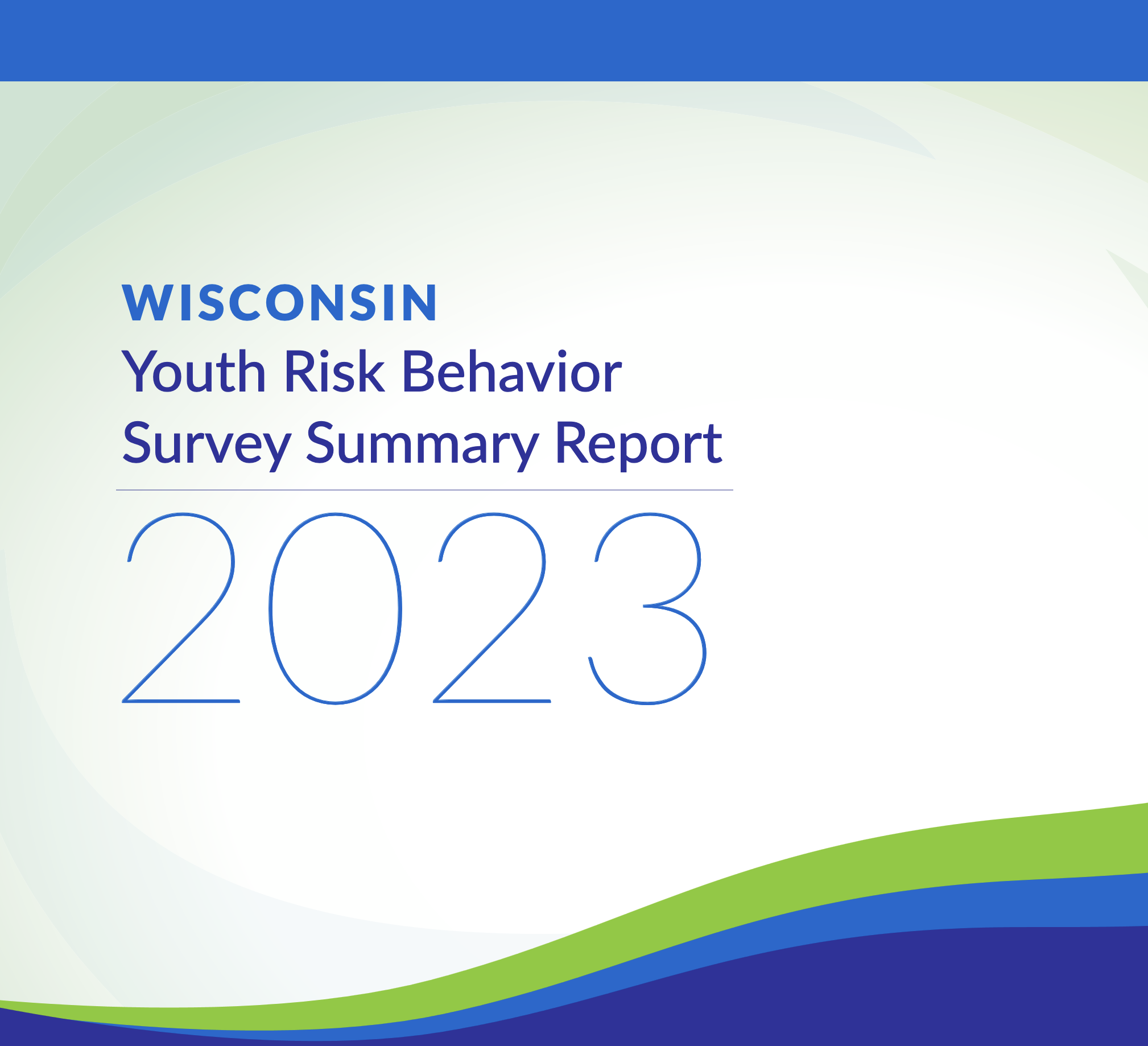 Wisconsin Youth Risk Behavior Summary