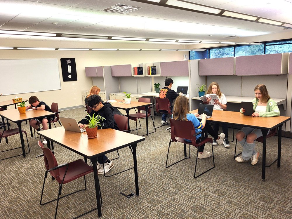 Autumn Hill Classroom with students