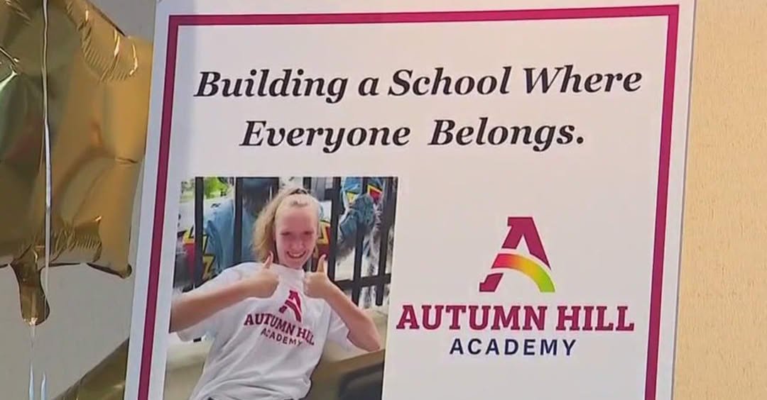 Autumn Hill Academy Signage