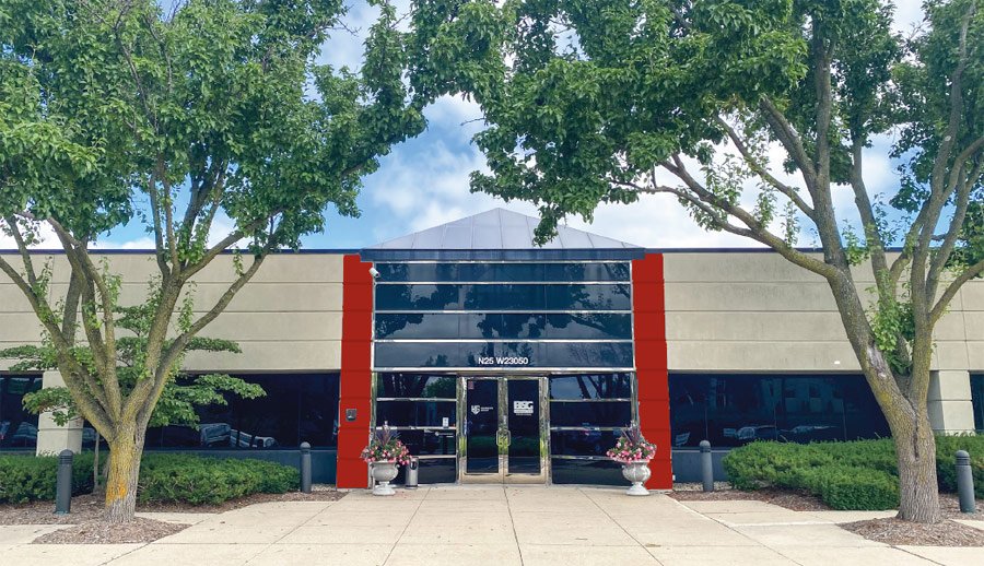 School building exterior